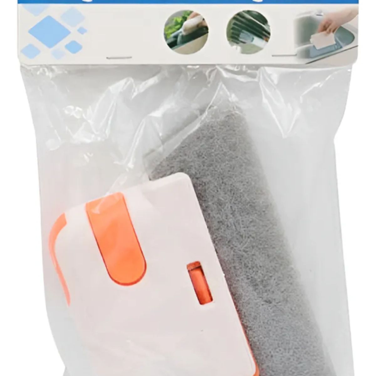 GENERICO - Set 6 Cepillo Limpieza Multifuncional De Ventanas Para Polvo