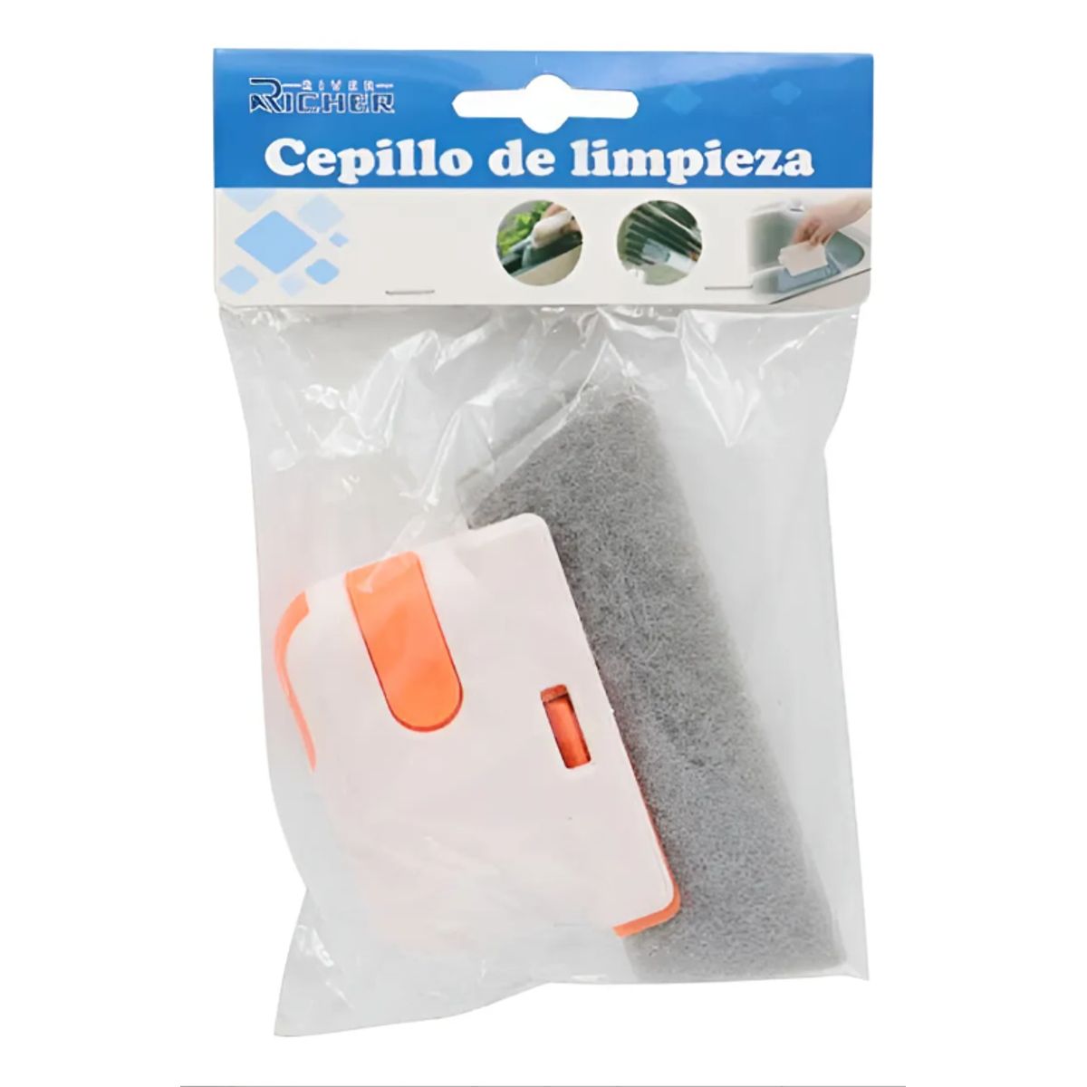 GENERICO - Set 6 Cepillo Limpieza Multifuncional De Ventanas Para Polvo