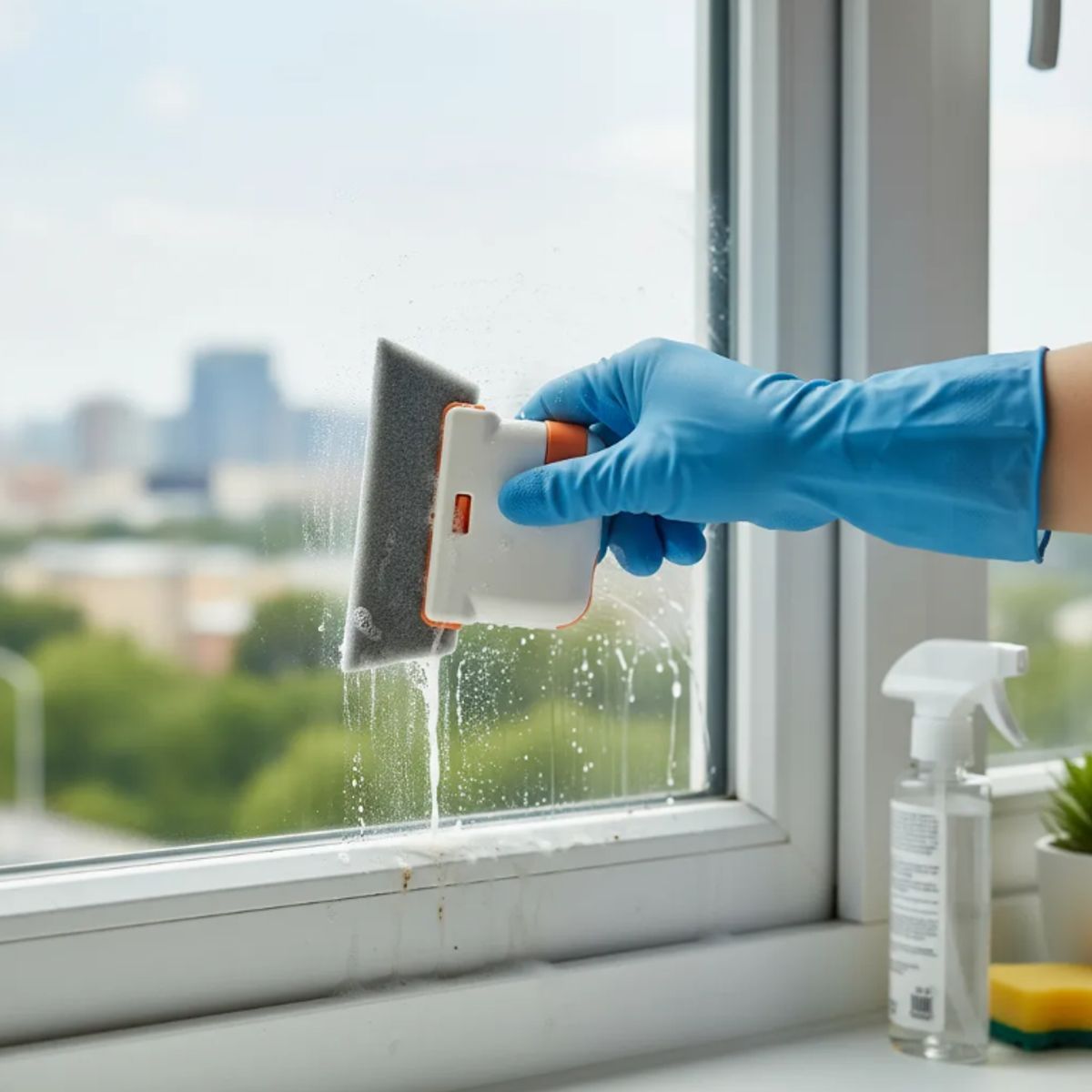 GENERICO - Set 6 Cepillo Limpieza Multifuncional De Ventanas Para Polvo