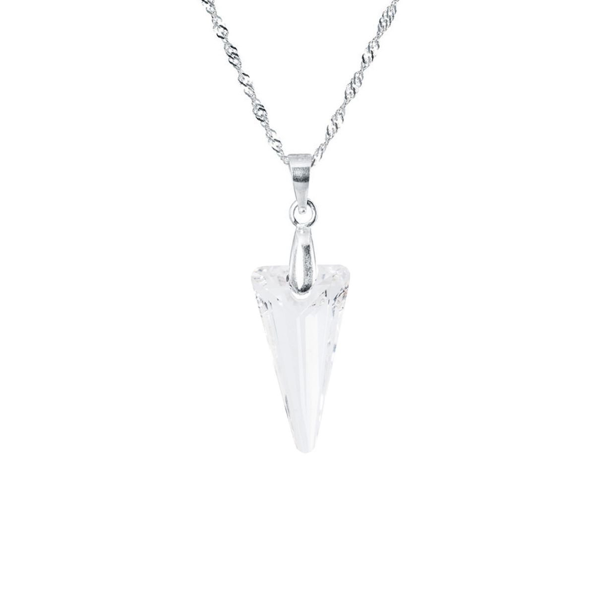 JOYAS MONTERO - Collar Sevilla Plata 925 creado con cristales de Swarovski®