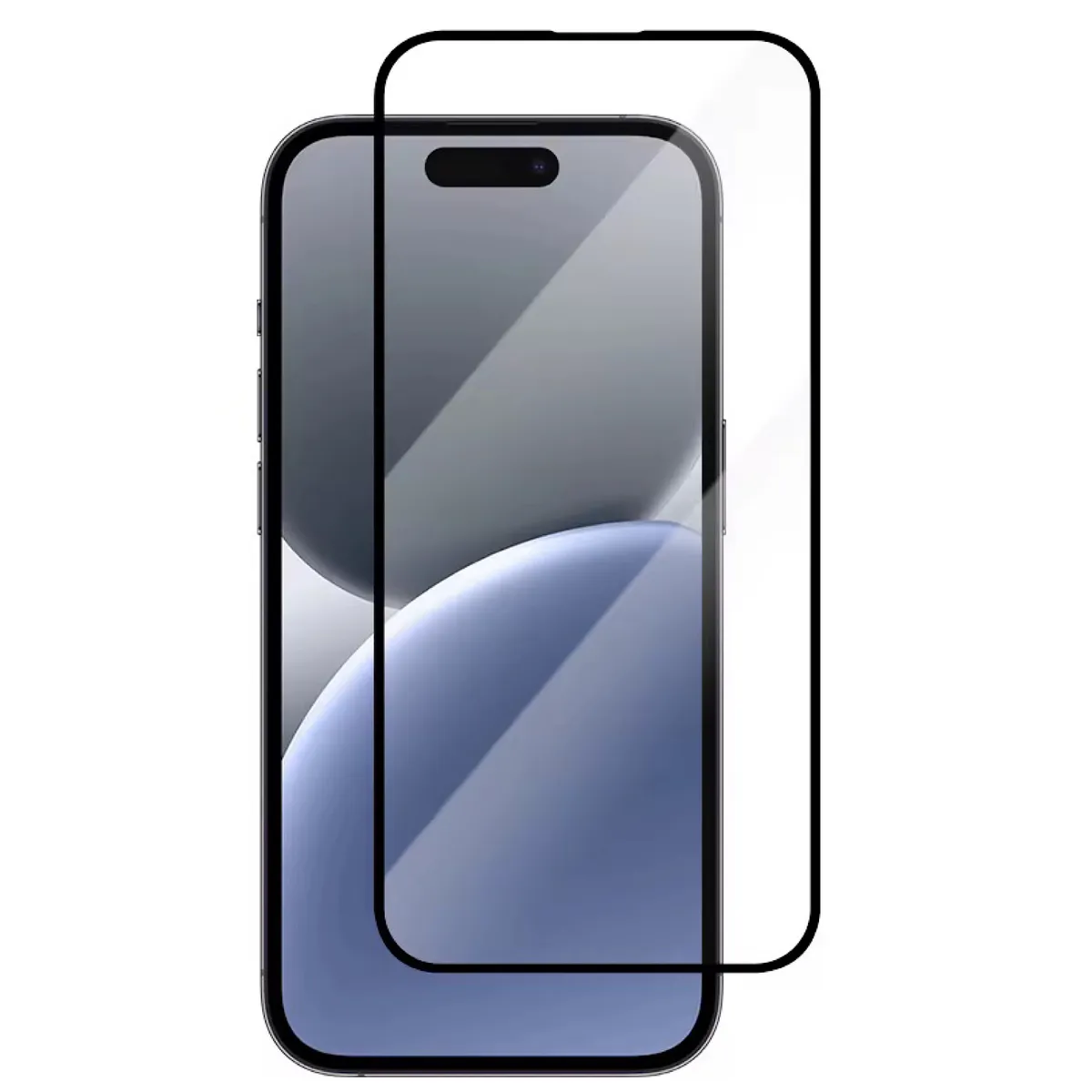 GENERICO - Lámina De Vidrio Completa Para iPhone 17 Pro