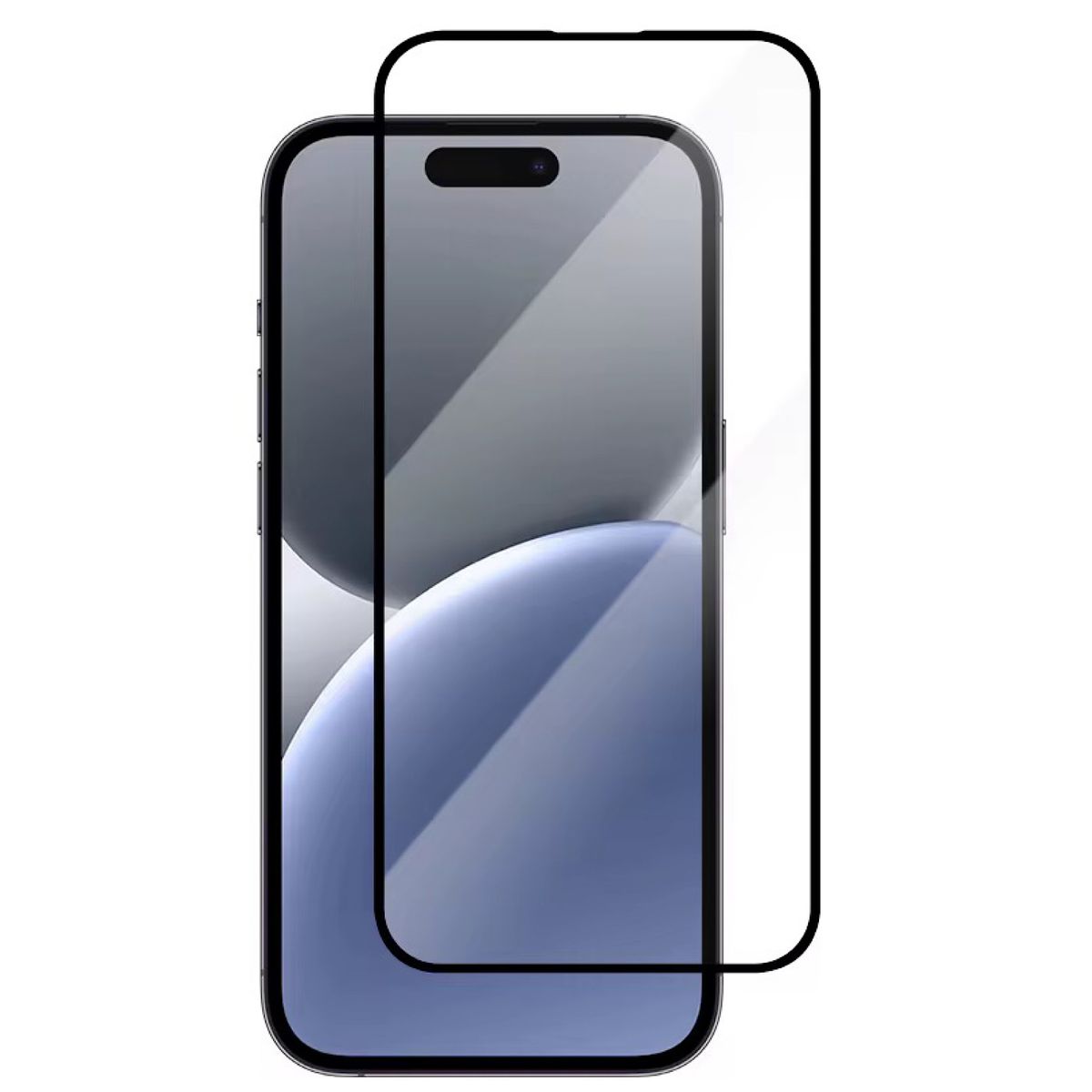 GENERICO - Lámina De Vidrio Completa Para iPhone 17 Pro