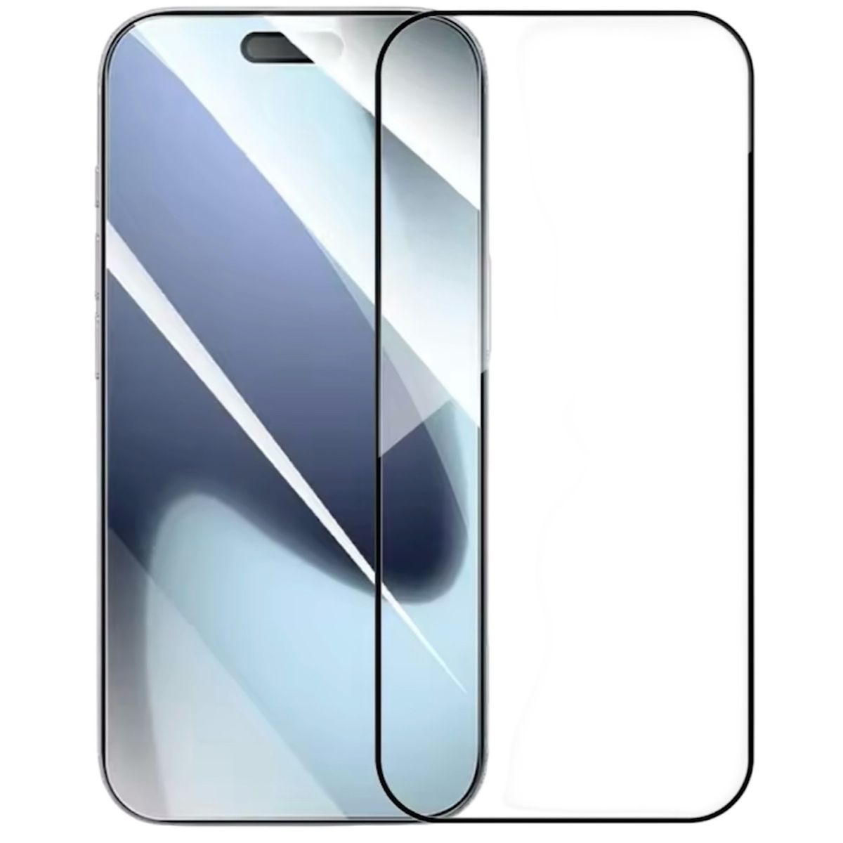 GENERICO - Lámina De Vidrio Completa Para iPhone 17 Pro