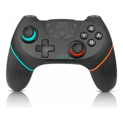 GENERICO - Control Mando Compatible Nintendo Switch Inalámbrico Color Negro