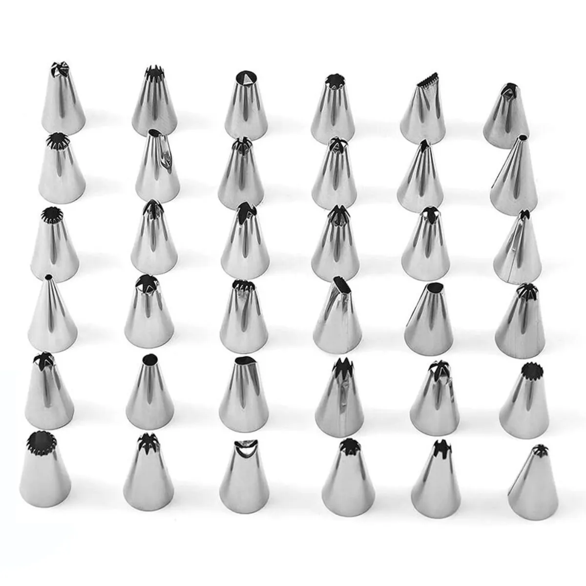 GENERICO - Kit De Repostería Para Decoración Postres 66 Piezas Multiuso