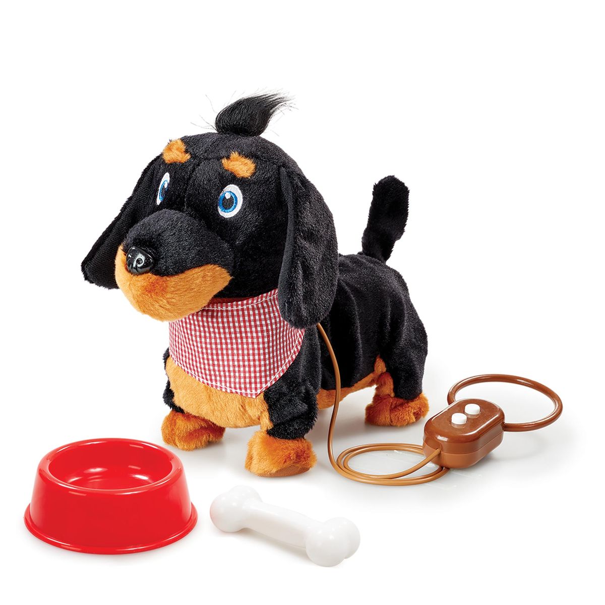 BOING TOYS - Peluche Pitter Patter Pets Salchicha Camina Y Ladra