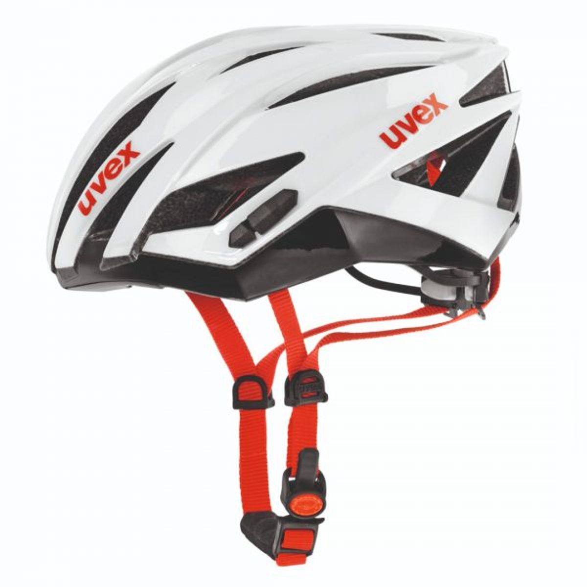 360 - Casco Ciclismo Ruta Uvex Ultrasonic Race Whiteblack 55-58