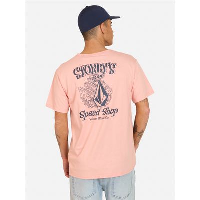 Imagen 2 del producto Polera MC Push Rosado Hombre