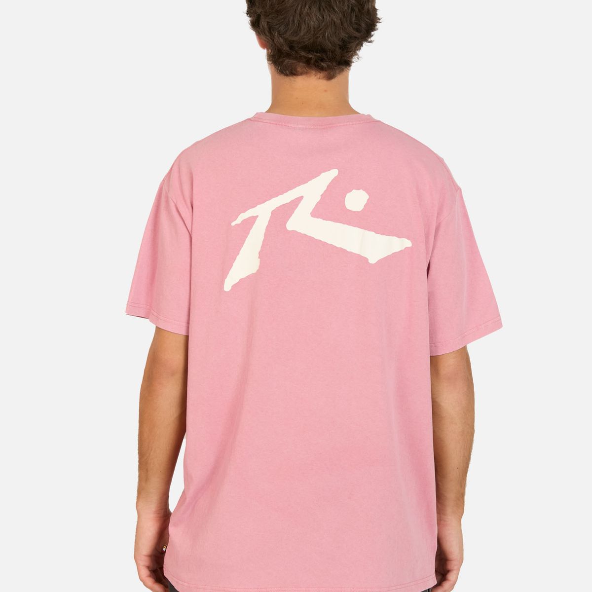 RUSTY - Polera MC Flash Rosado Hombre Rusty