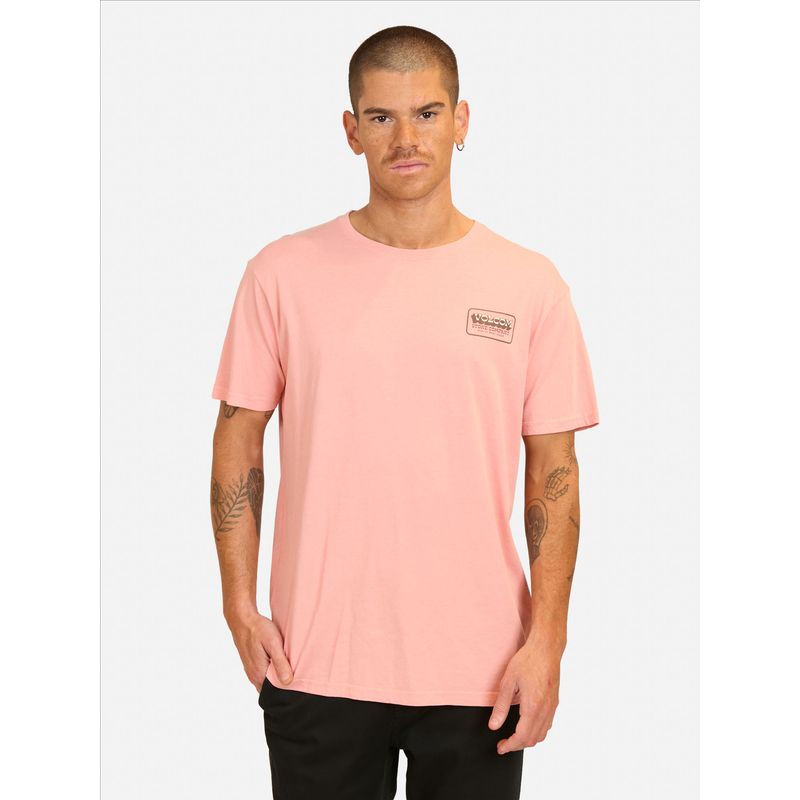 VOLCOM - Polera MC Goofin Rosado Hombre Volcom