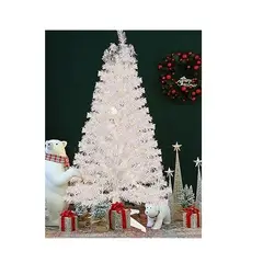 GENERICO - Árbol De Navidad Blanco 1.80 CM Artificial