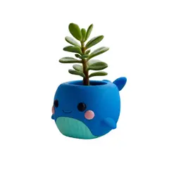 GENERICO - Macetero - Ballena Chibi