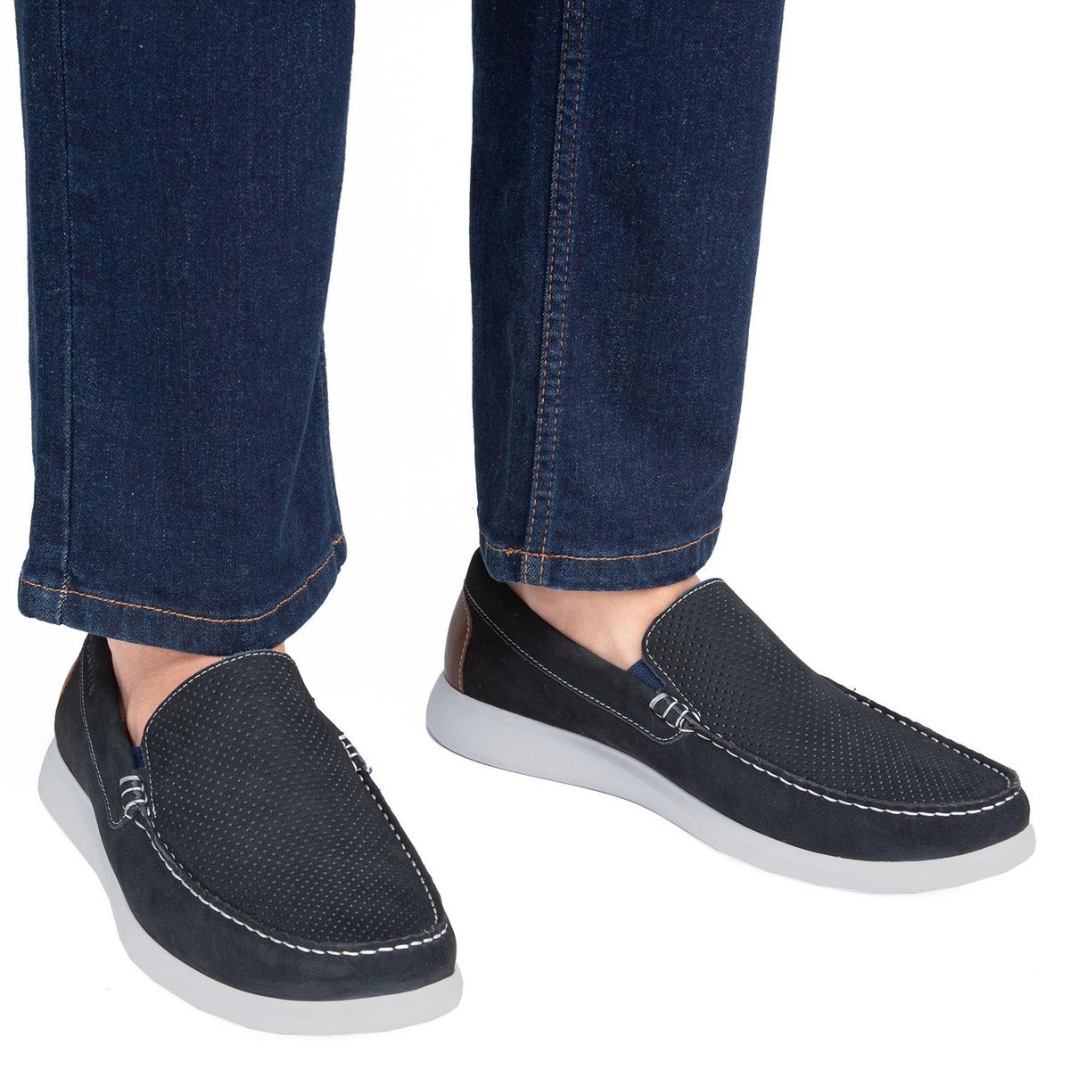 GUANTE - Mocasin - Cannes - Guante - Marino