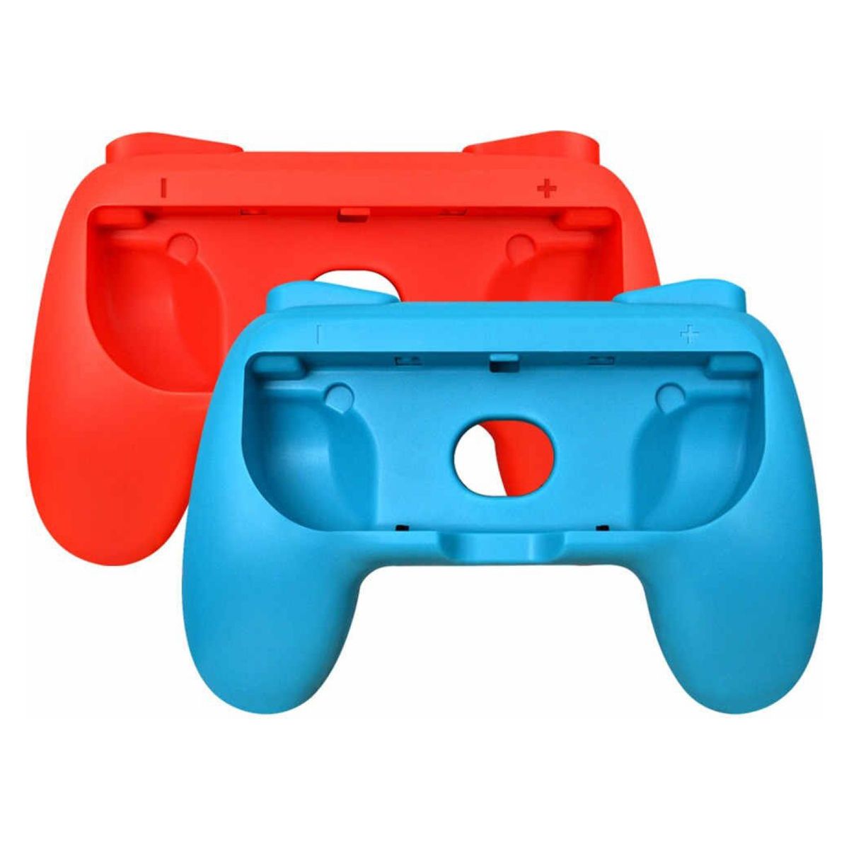 MIMD - Set 2 Carcasas Grips Para Joycon Nintendo Switch
