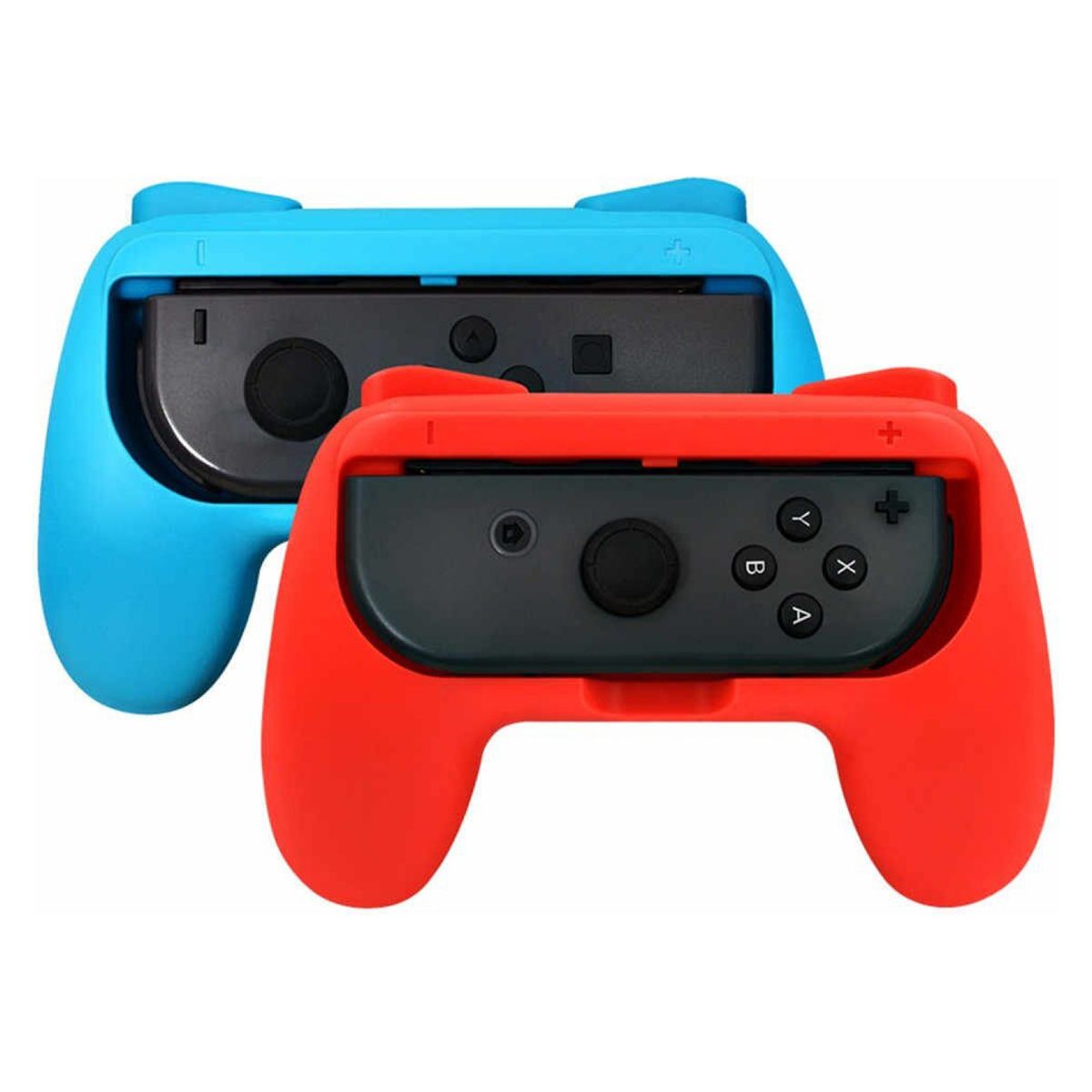 MIMD - Set 2 Carcasas Grips Para Joycon Nintendo Switch