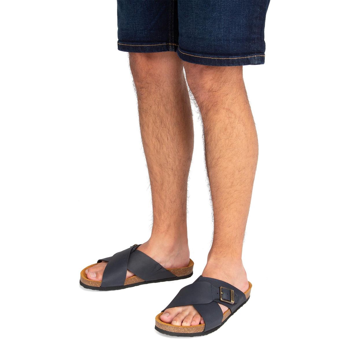 GUANTE - Sandalia semi abierta - Quintay - Guante - Marino