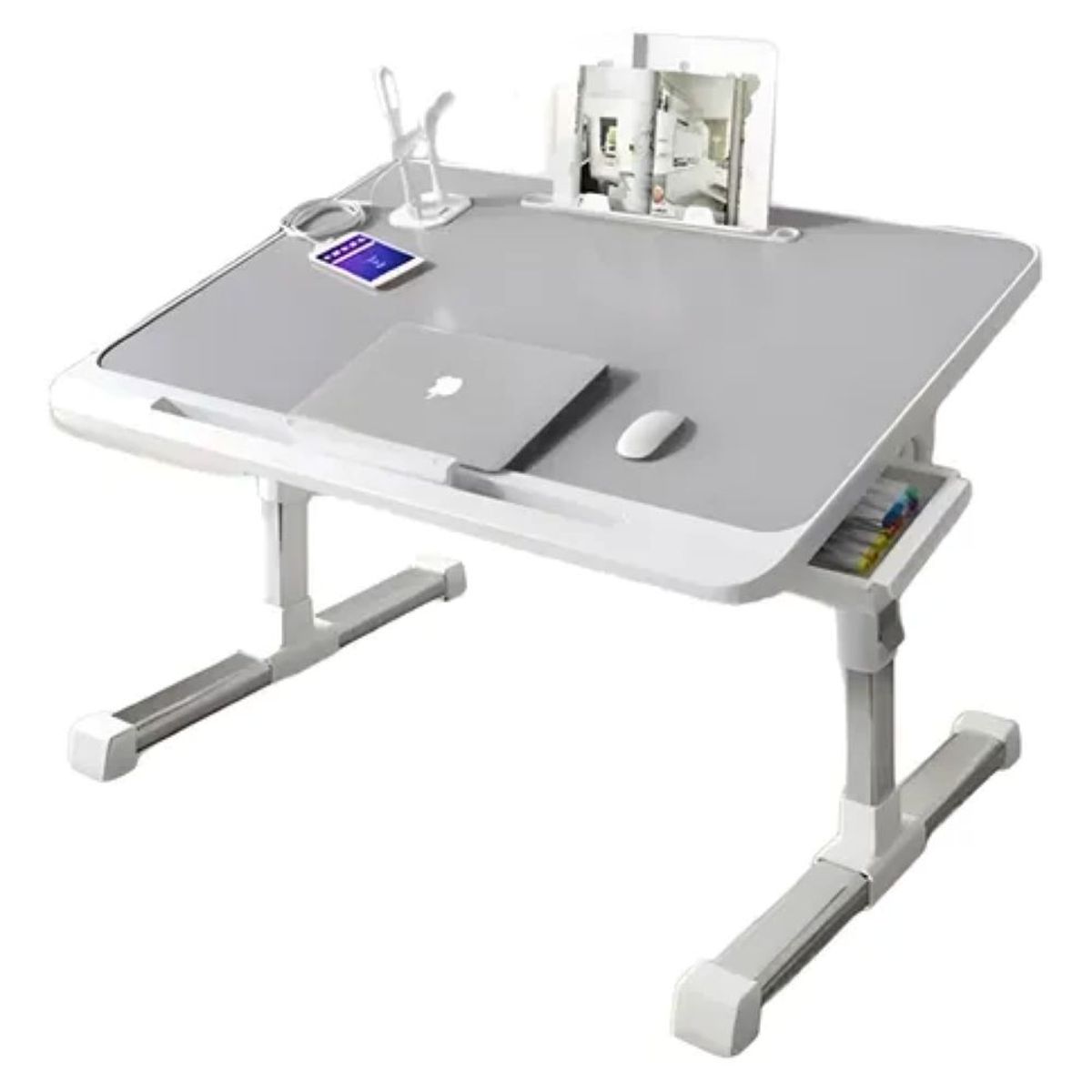 GENERICO - Mesa Plegable De Elevación Computadora Para Cama Regulable