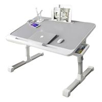 Mesa Plegable De Elevación Computadora Para Cama Regulable