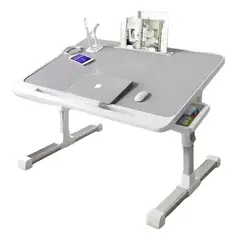 GENERICO - Mesa Plegable De Elevación Computadora Para Cama Regulable