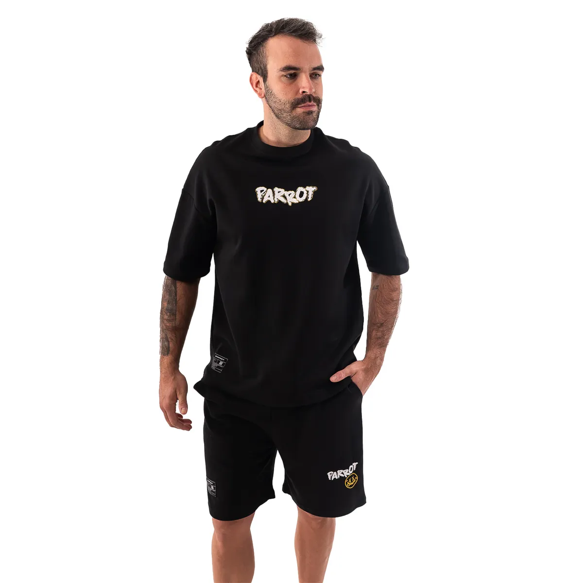 PARROT - Conjunto Polera con Short Parrot