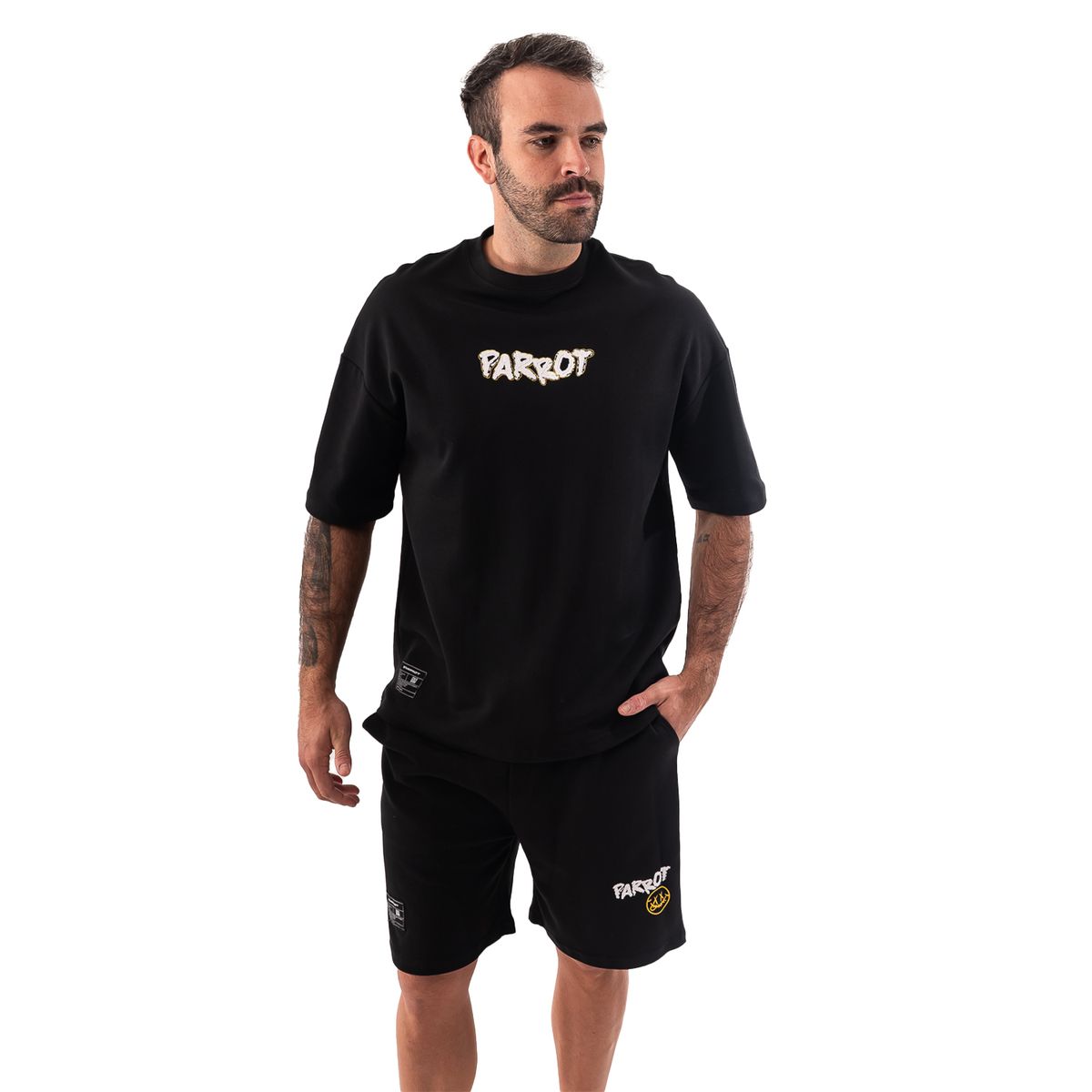 PARROT - Conjunto Polera con Short Parrot