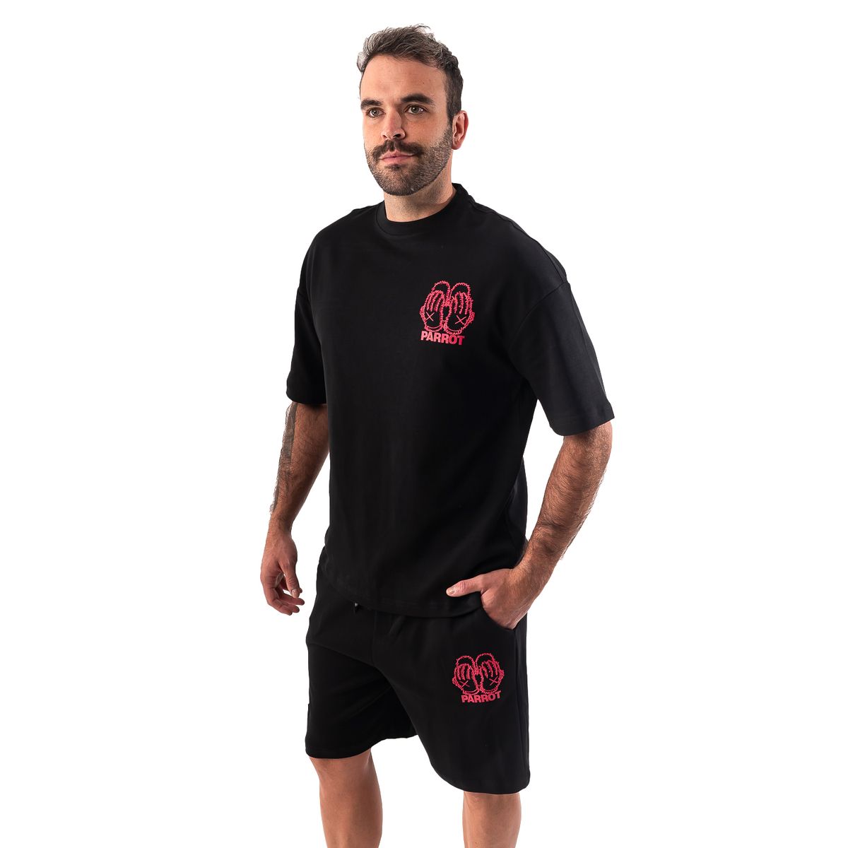 PARROT - Conjunto Polera con Short Parrot