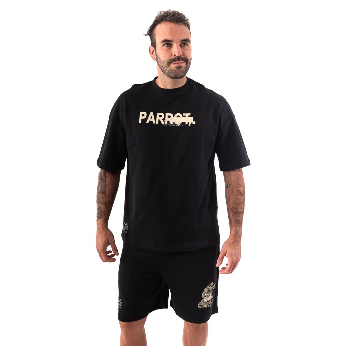 PARROT - Conjunto Polera con Short Parrot