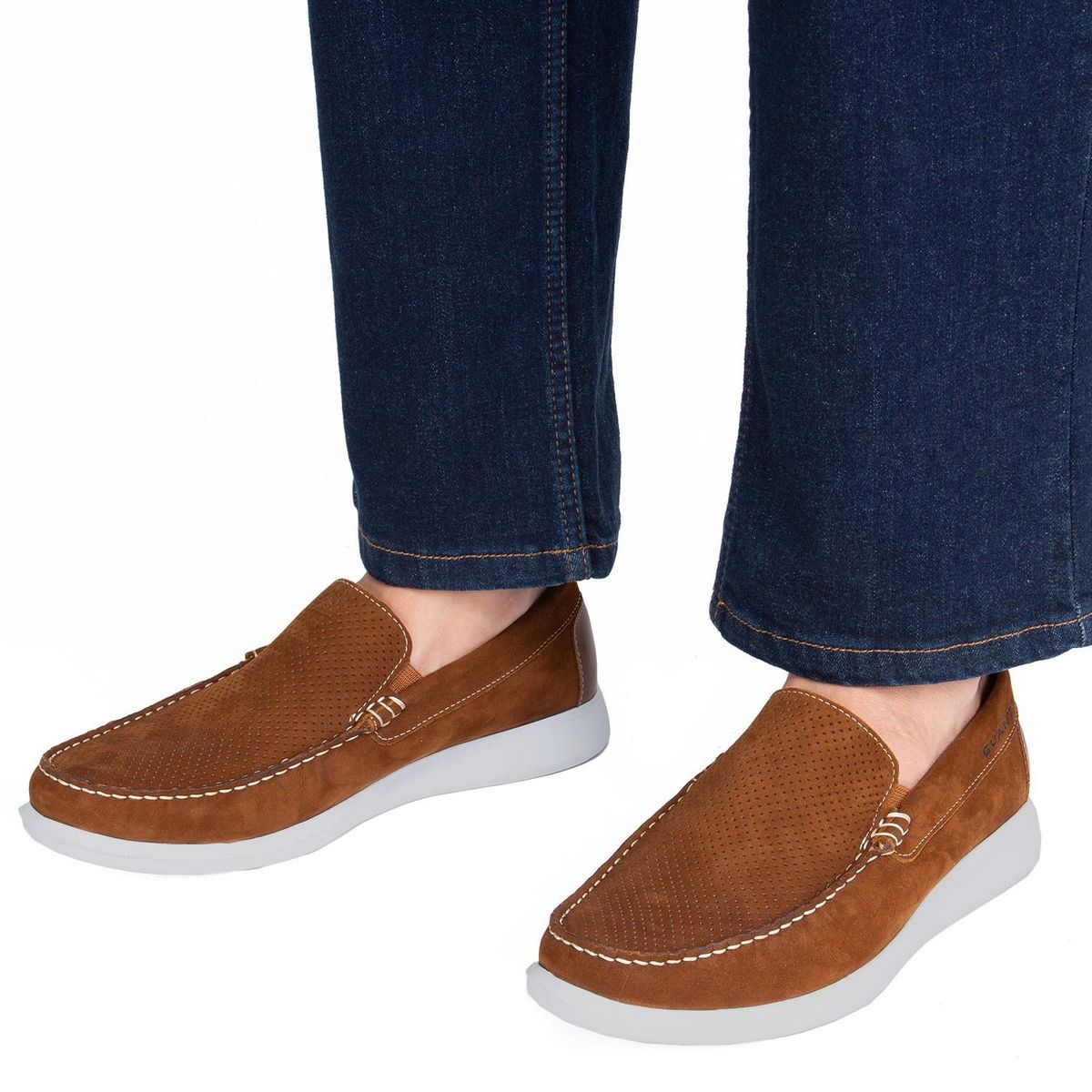 GUANTE - Mocasin - Cannes - Guante - Tostado