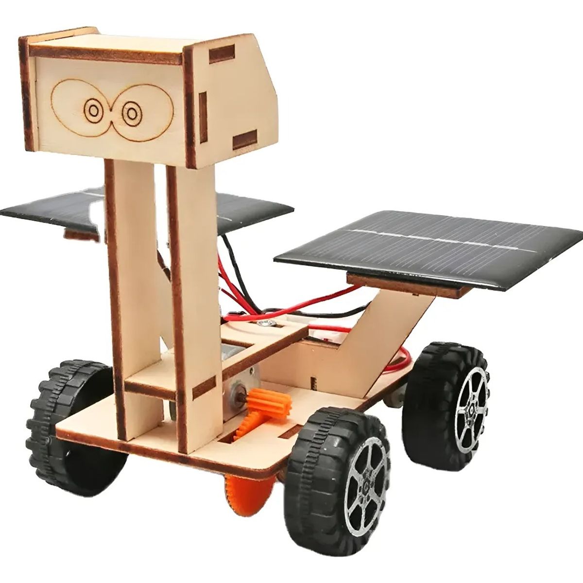 GENERICO - Experimento Construye Un Vehículo Espacial Solar