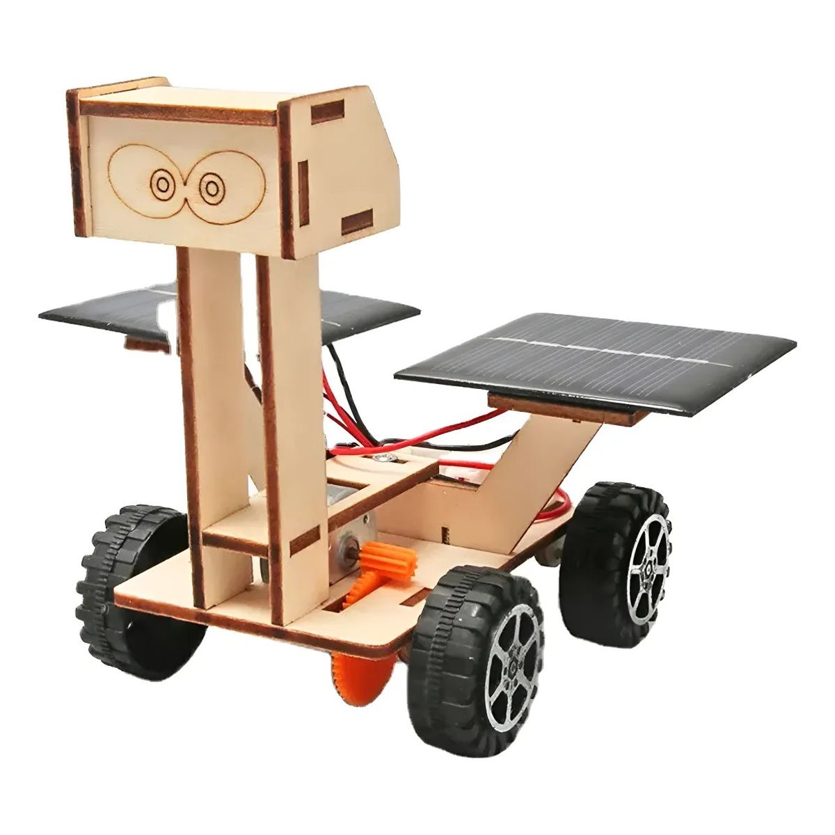 GENERICO - Experimento Construye Un Vehículo Espacial Solar