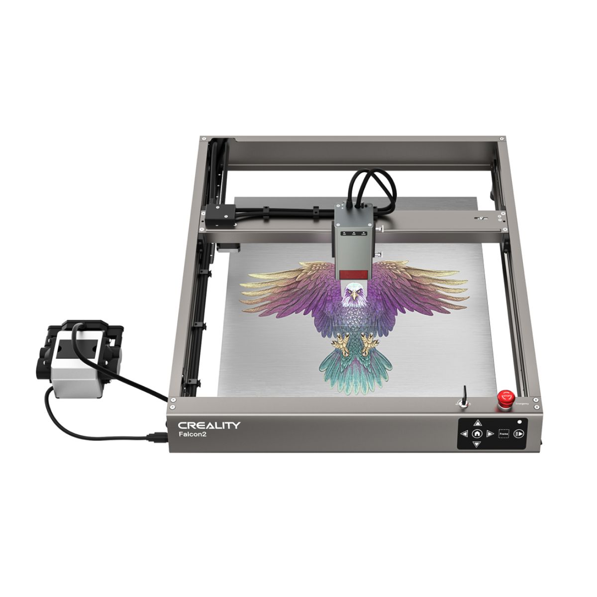 CREALITY - Creality 3D Grabador Láser CR-Laser Falcon 22W