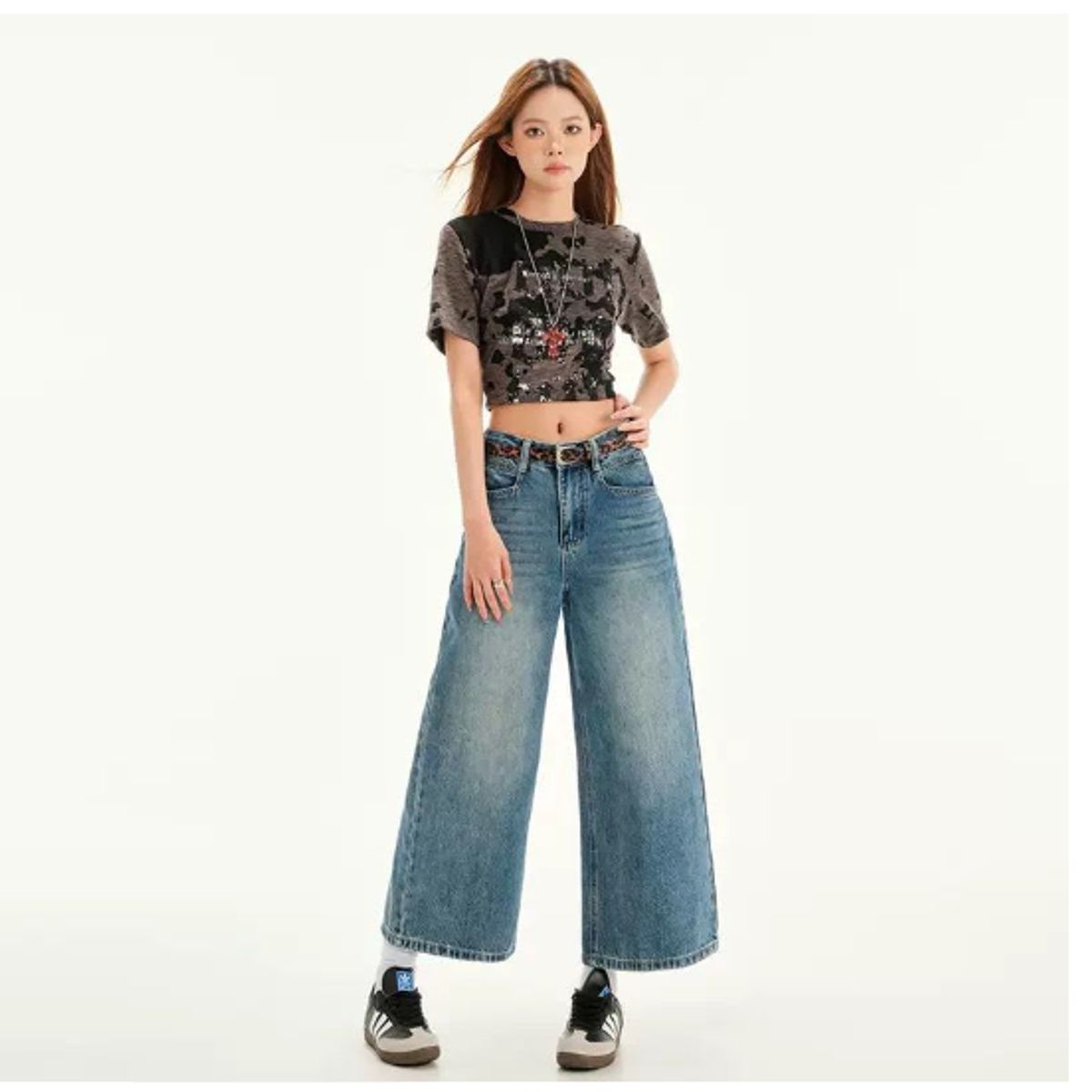 VELVET - Pantalones Cortos Bermudas Mujer