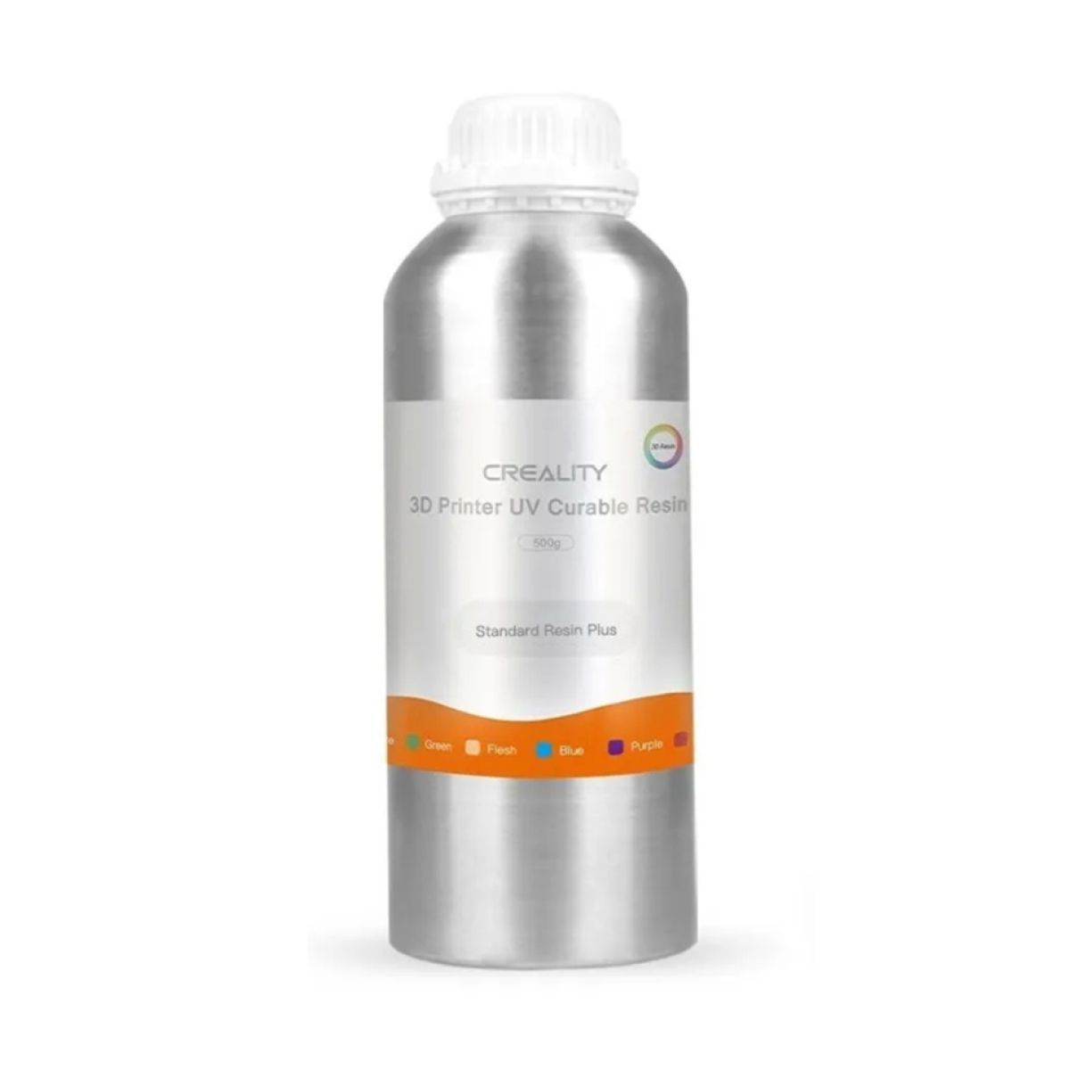 CREALITY - Resina Estándar Plus LCD 500g Piel