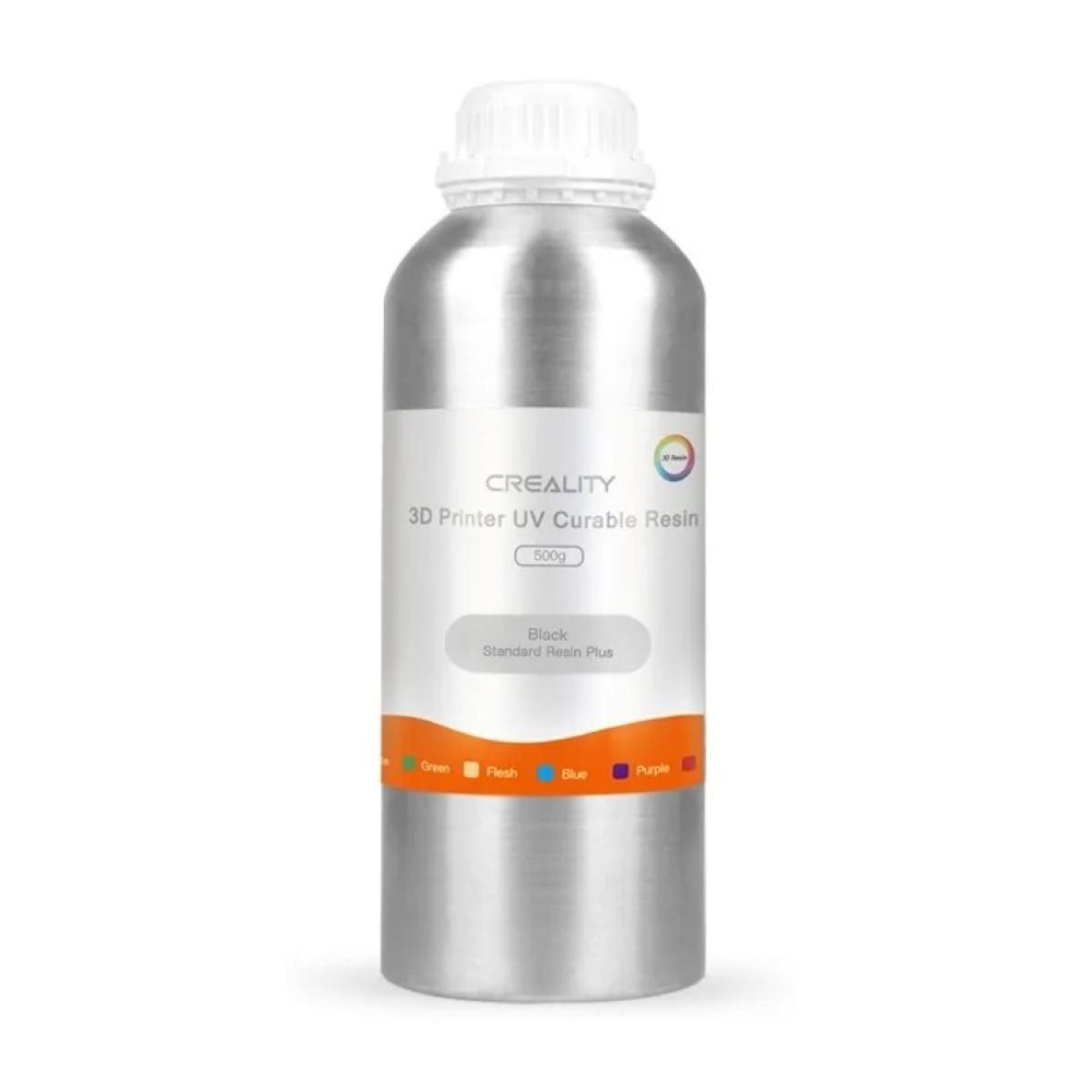 CREALITY - Resina Estándar Plus LCD 500g Negro