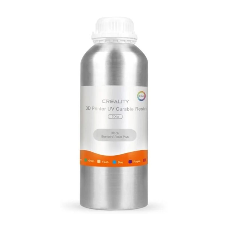 CREALITY - Resina Estándar Plus LCD 500g Negro