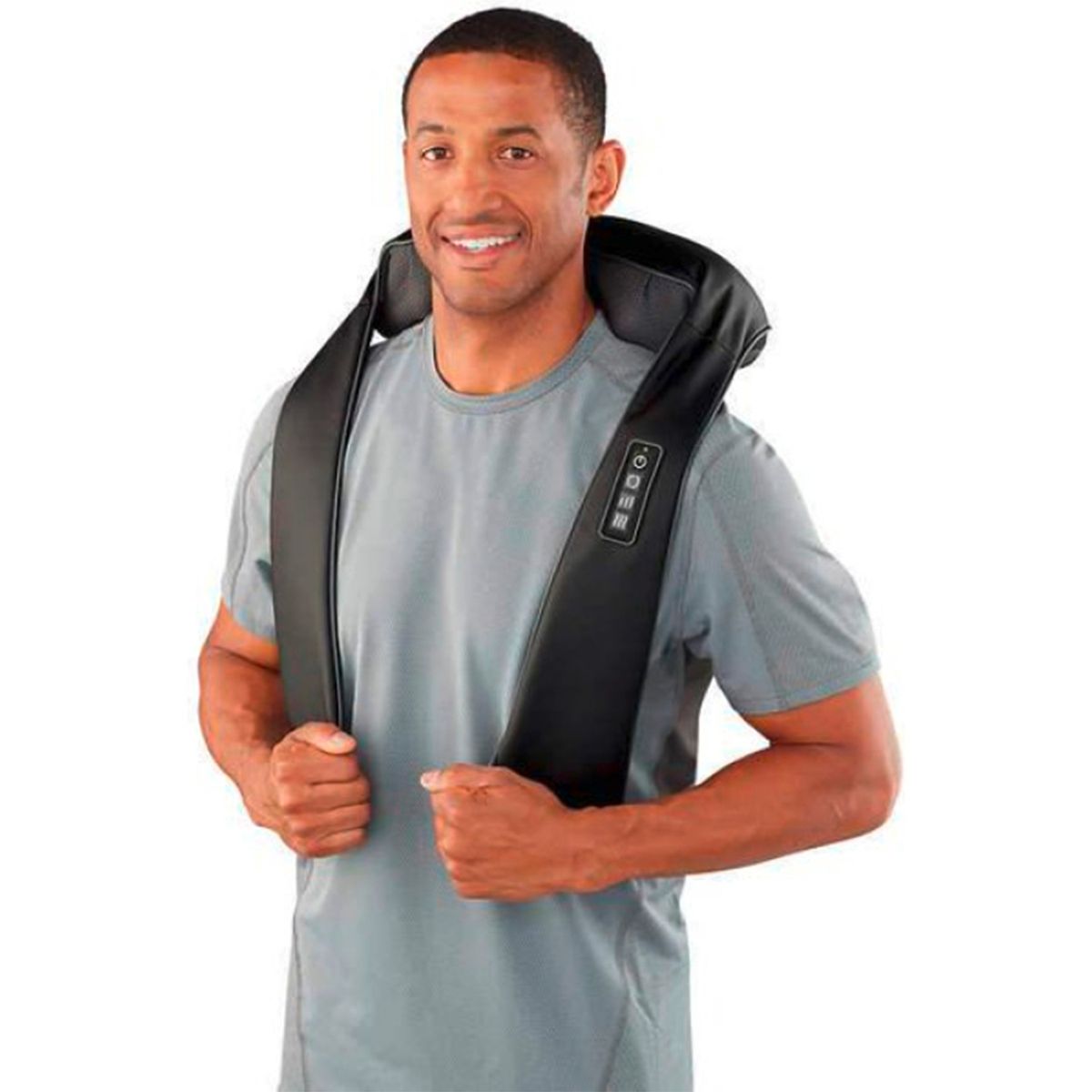 HOMEDICS - Masajeador Cuello y Hombros 3D calor Homedics Nms-630H