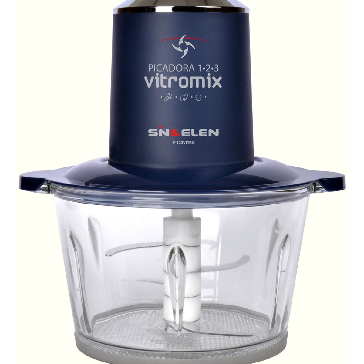 SINDELEN - Procesadora de Alimentos Picadora 123 Sindelen P-123vitro