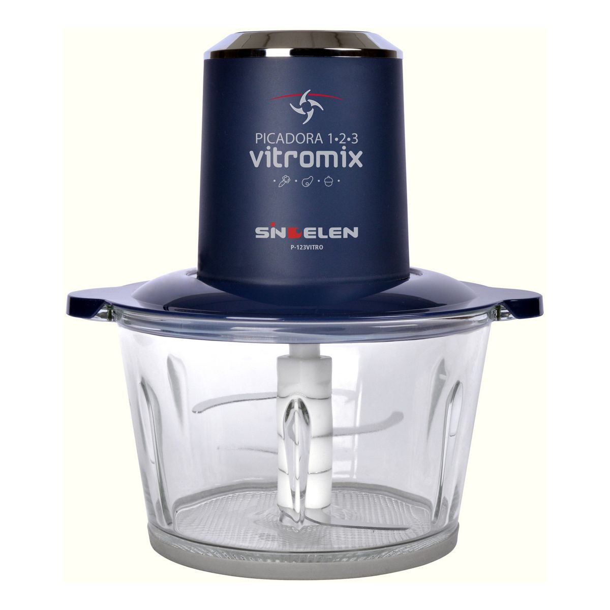 SINDELEN - Procesadora de Alimentos Picadora 123 Sindelen P-123vitro