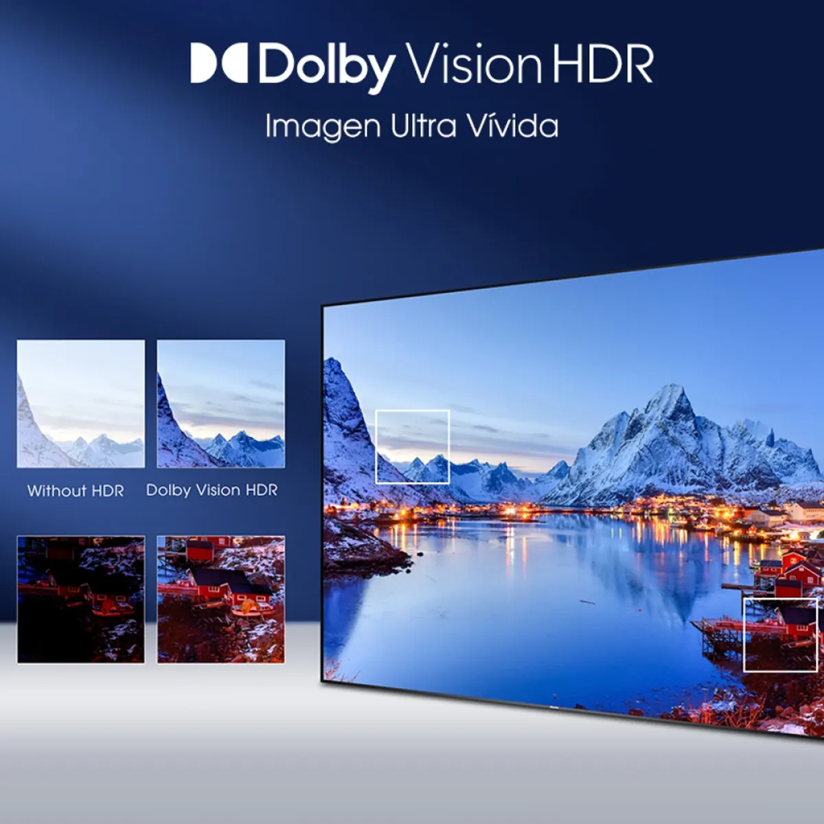 HISENSE - LED Smart TV 58" 58A6150FS 4K HDR Hisense