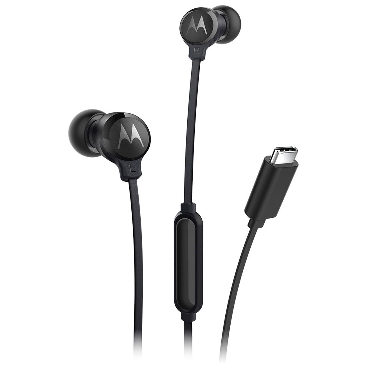 MOTOROLA - Audífonos Alambricos Motorola Conector USB-C Earbuds 3C-S