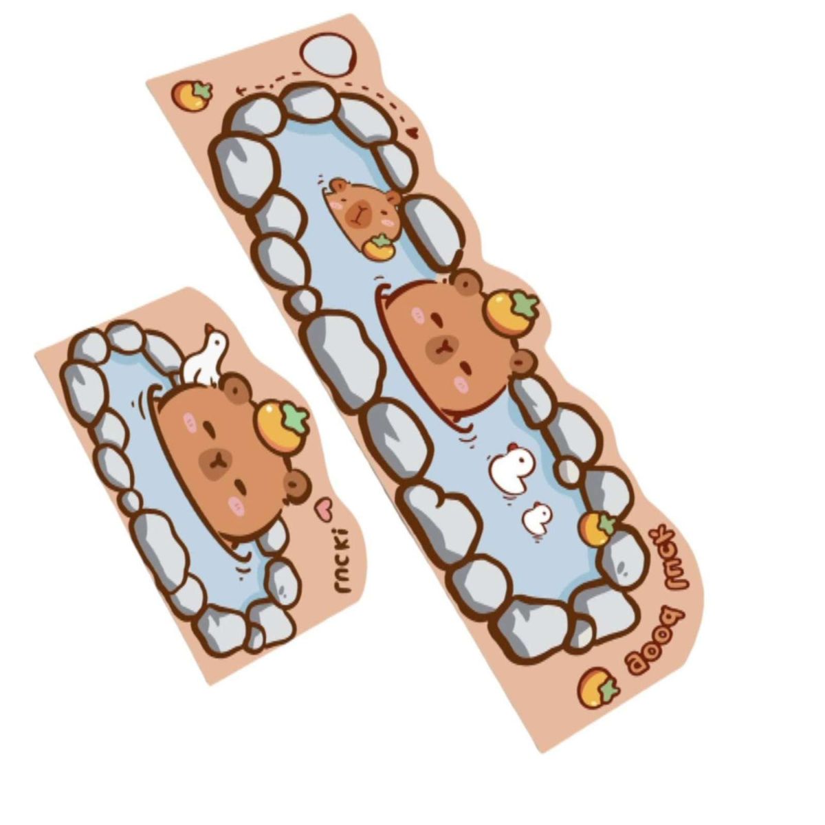 GENERICO - ALFOMBRAS DECORATIVAS ANTIDESLIZANTE CAPIB AGUA