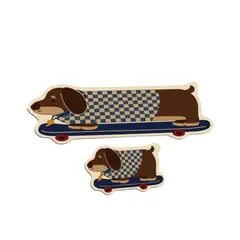 GENERICO - ALFOMBRAS DECORATIVAS ANTIDESLIZANTE PERRO