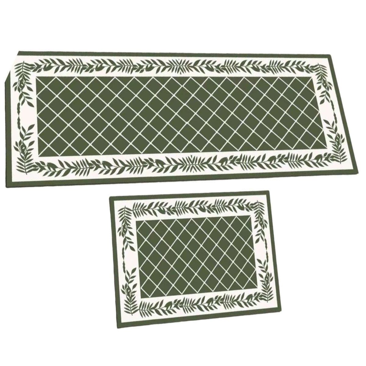 GENERICO - ALFOMBRAS DECORATIVAS ANTIDESLIZANTE TRIANGULOS