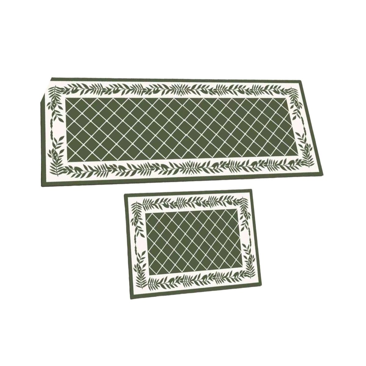 GENERICO - ALFOMBRAS DECORATIVAS ANTIDESLIZANTE TRIANGULOS