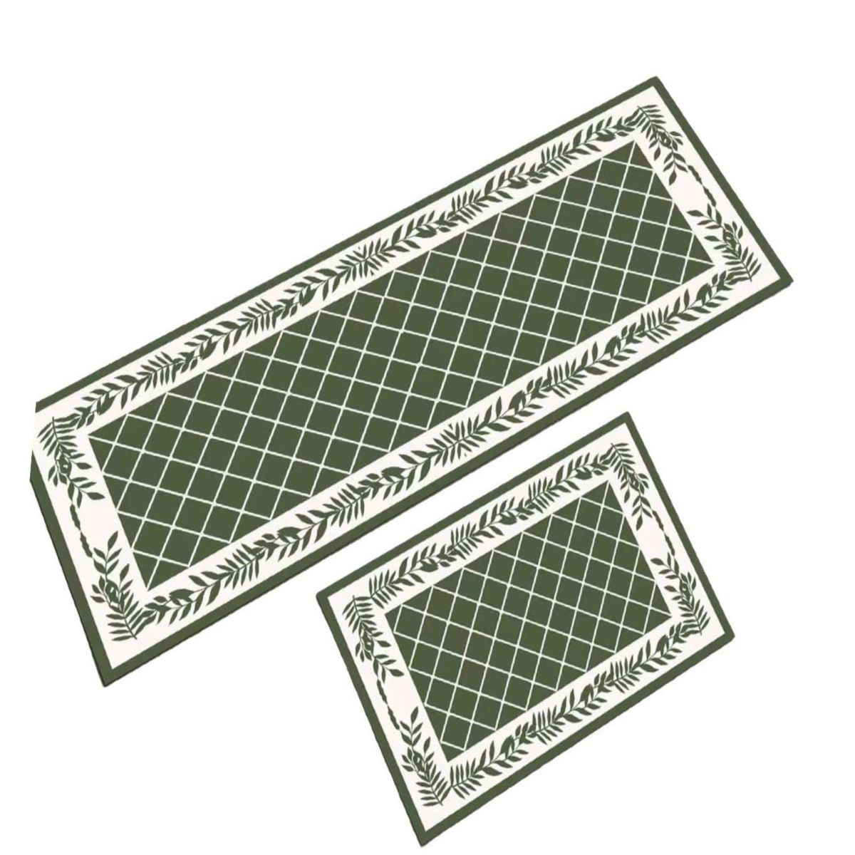 GENERICO - ALFOMBRAS DECORATIVAS ANTIDESLIZANTE TRIANGULOS