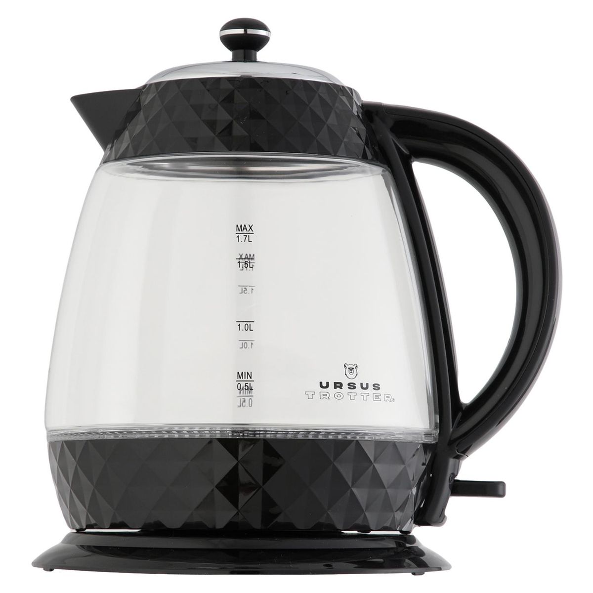 URSUS TROTTER - Hervidor Vidrio Ut-Diamonds17 Ursus Trotter