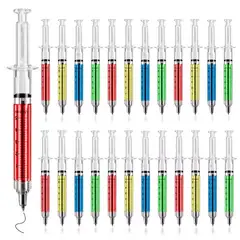 GENERICO - Lapiz Jeringa Bolígrafo Gel Vacuna Lapicero