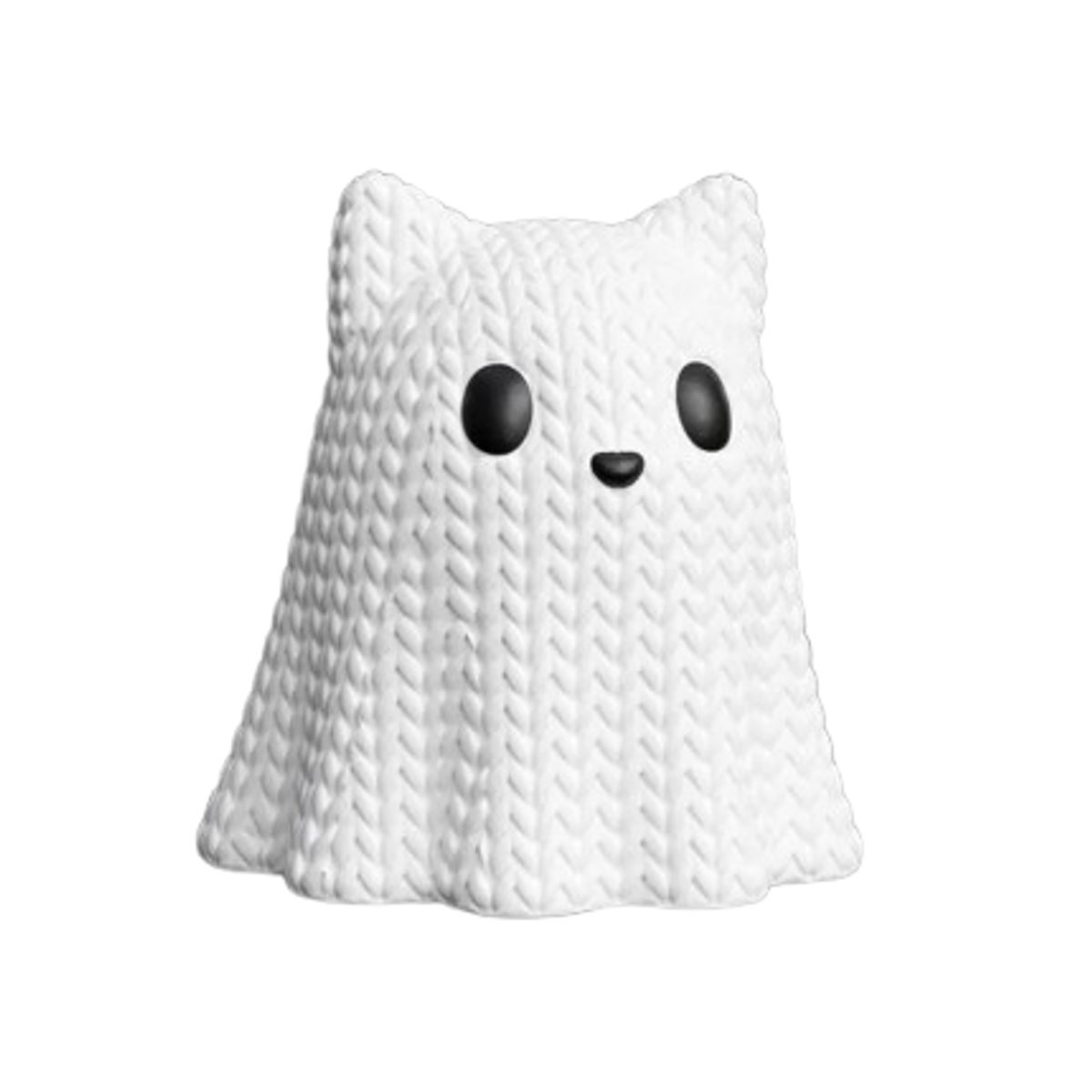 GENERICO - Figura estilo tejida - Gato Fantasma