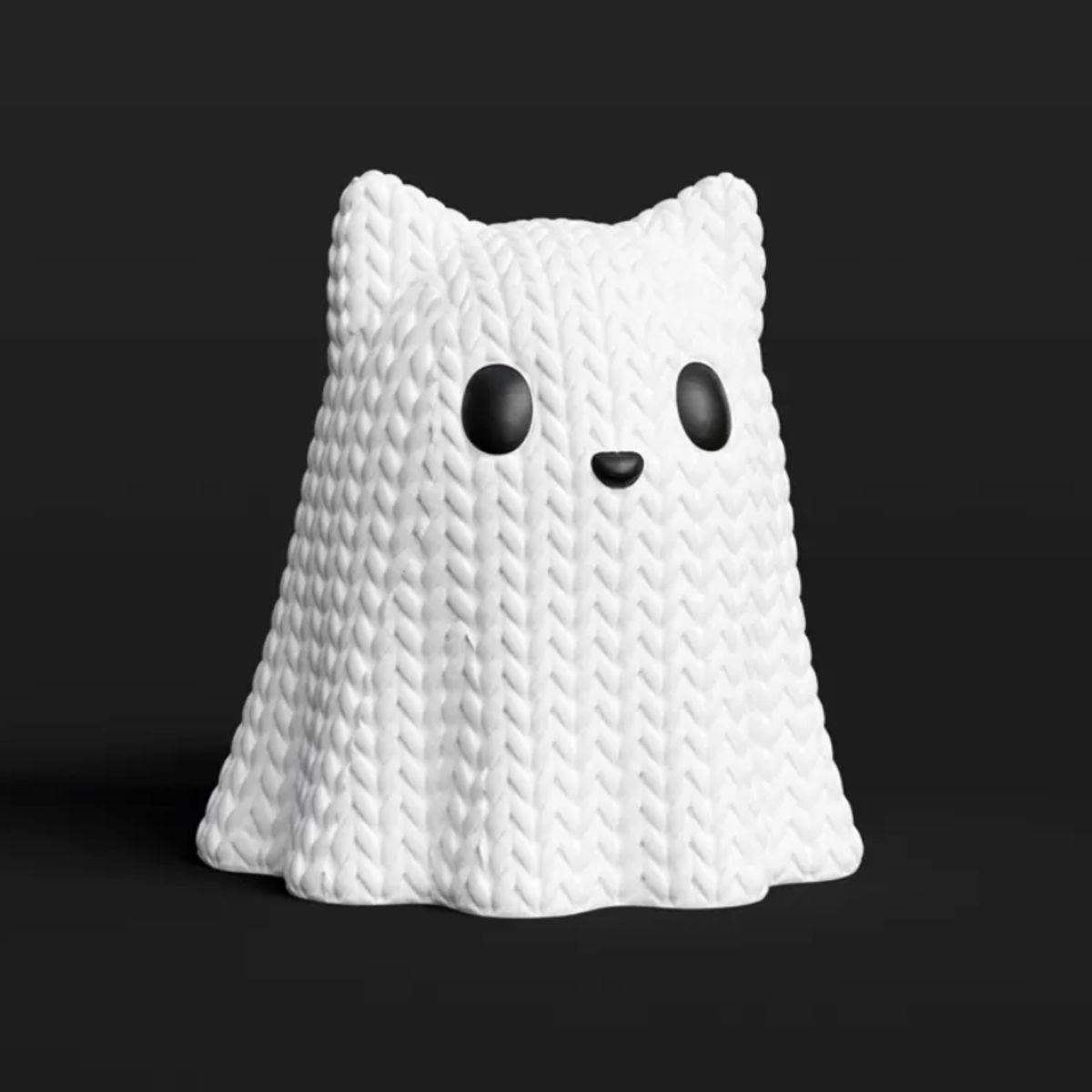 GENERICO - Figura estilo tejida - Gato Fantasma