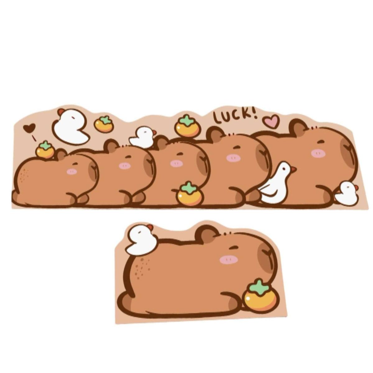 GENERICO - ALFOMBRAS DECORATIVAS ANTIDESLIZANTE CAPIB